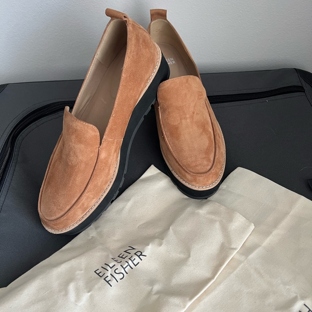New Eileen Fisher Suede Shoes